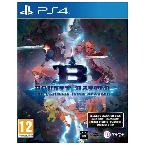 Bounty Battle: The Ultimate Indie Brawler (PS4) английский язык игра battle chasers nightwar для playstation 4