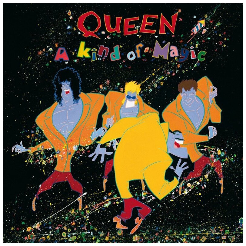 Universal Queen. A Kind Of Magic (виниловая пластинка)