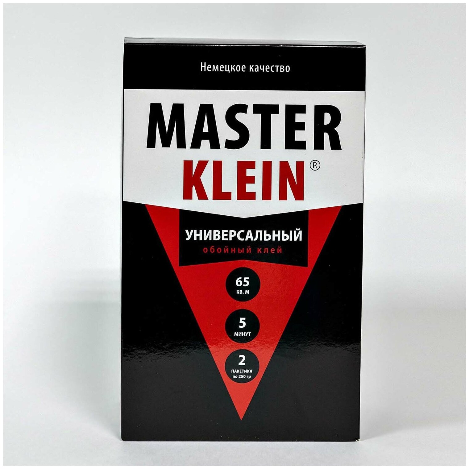 Клей обойный "Master Klein" универсальный 500гр (16-20рулонов, 100м2) жест. пачка