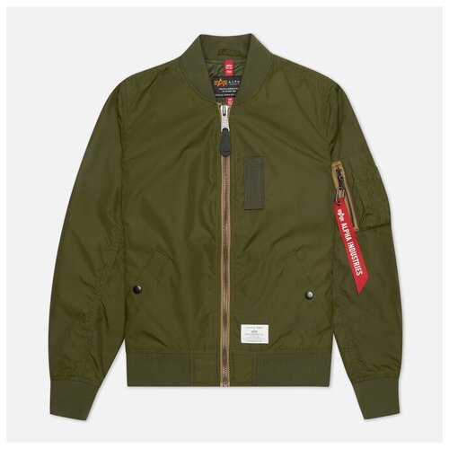 Женская куртка бомбер Alpha Industries L-2B Skymaster Gen II чёрный, Размер S