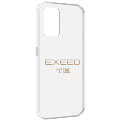 Чехол MyPads exeed эксид 2 для Oppo K10 4G задняя-панель-накладка-бампер