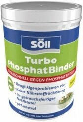 Turbo PhosphatBinder 300 гр. (на 12,5м3) Для связывания фосфатов