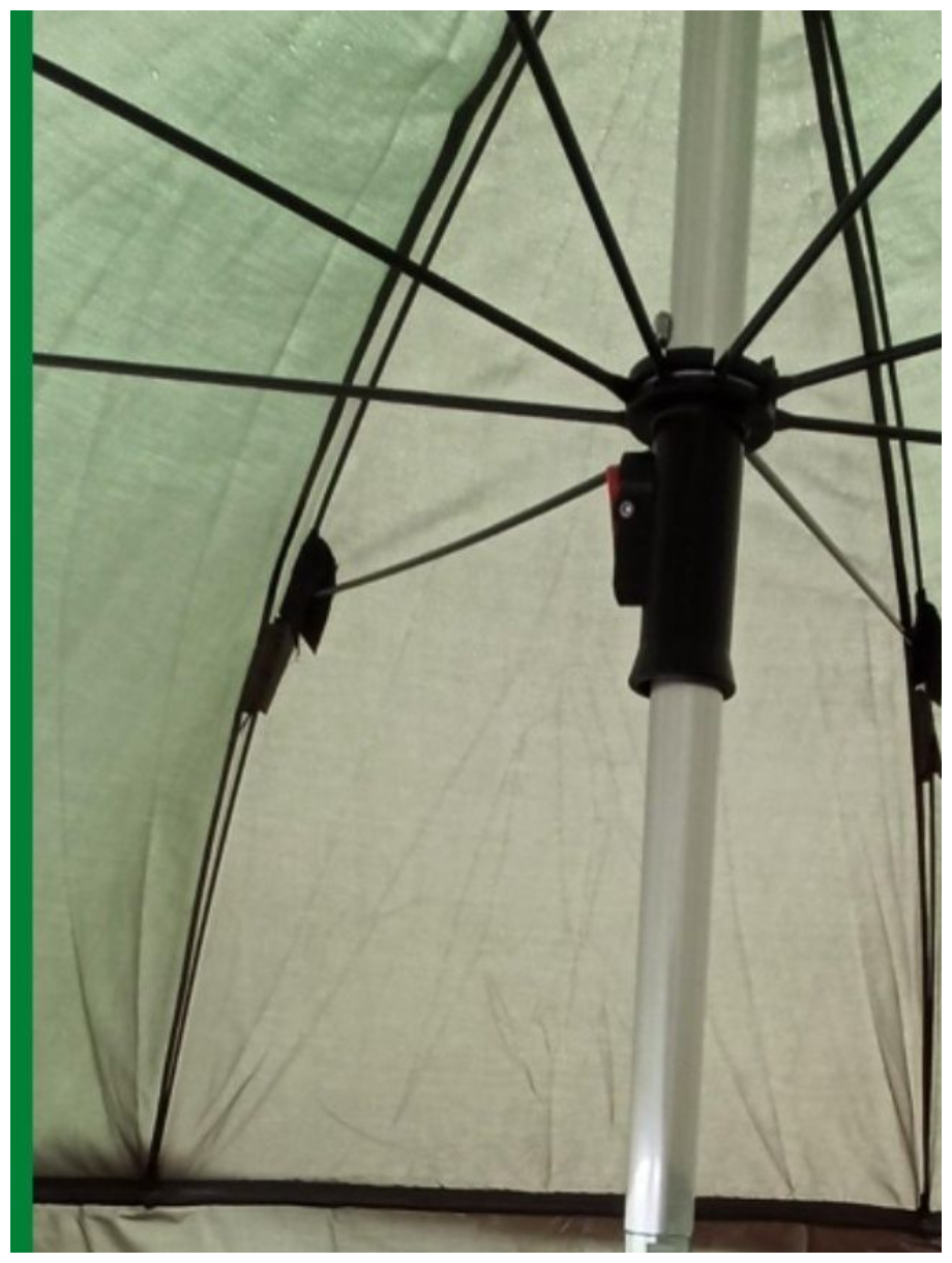 Зонт рыболовный с тентом Mifine 55051 / Зонт карповый с тентом - фотография № 10