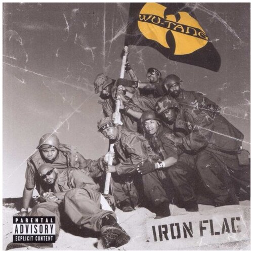 AUDIO CD Wu-Tang Clan - Wu-Tang Iron Flag wu tang clan виниловая пластинка wu tang clan iron flag