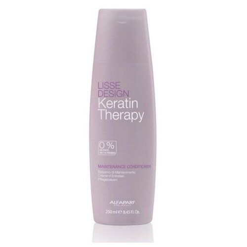 ALFAPARF LISSE DESIGN Keratin Therapy Maintenance Conditioner - Кондиционер-гладкость кератиновый 250 мл