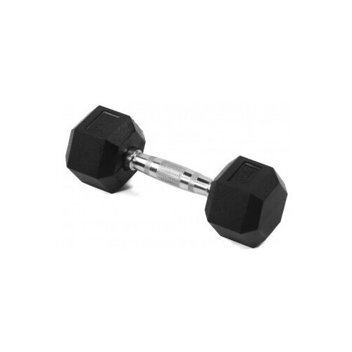 Гантель гексагональная обрезиненная Lite Weights 3180LW, 4кг