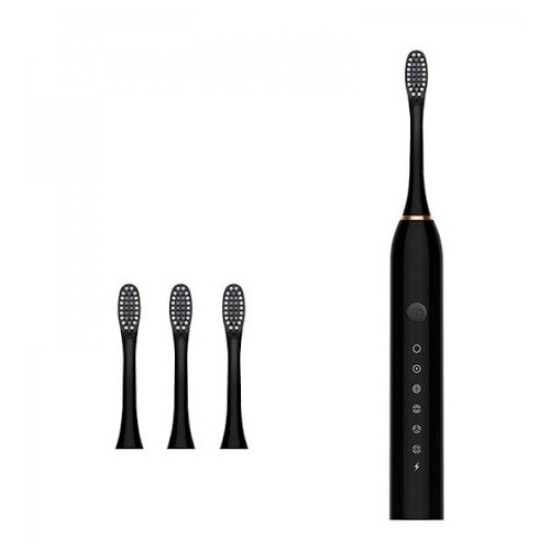 Электрическая Зубная Щетка SONIC DEEP CLEAN Черный 110000₽