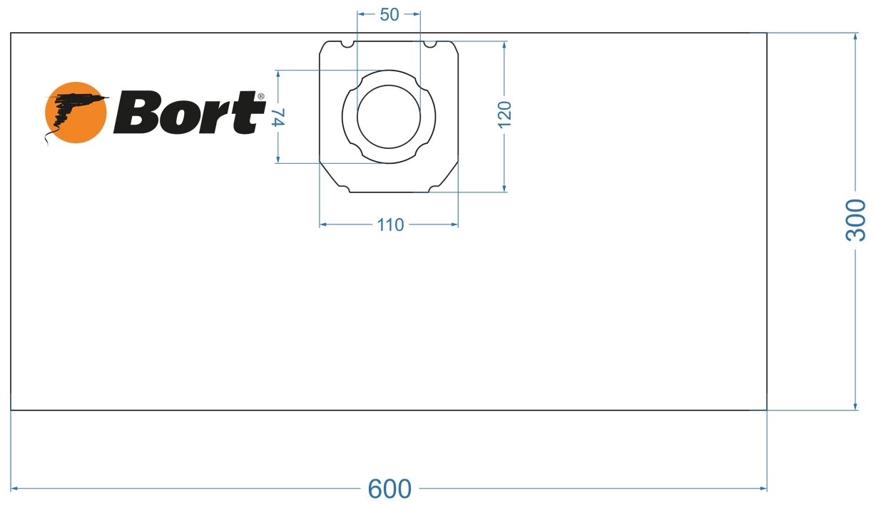 Мешок-пылесборник Bort - фото №3