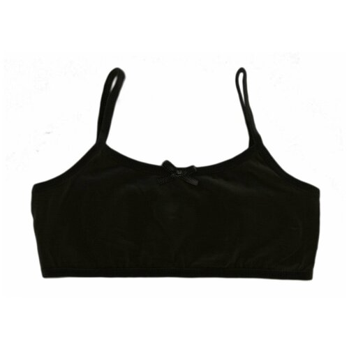 фото Майка let's go 2135, размер 140, цвет черный