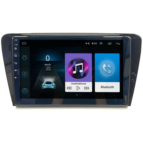 Штатная магнитола Zenith Skoda A7 2013-2021, Android 10, 6/128GB, 4G LTE