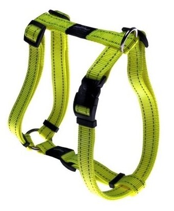 Rogz Шлейка серия Utility, размер S (23-37см), ширина 1,1 см, желтый (H-HARNESS) SJ14H | H-HARNESS, 0,03 кг