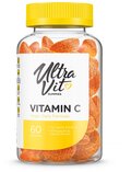 UltraVit Gummies Vitamin C пастилки, 60 шт., апельсин