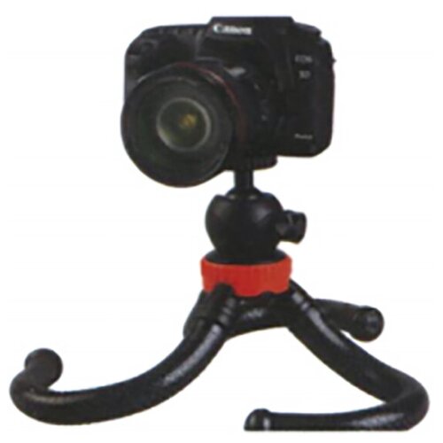 Штатив настольный Fancier DY-HJG с гибкими ножками шаровой головкой и держателем смартфона 750₽