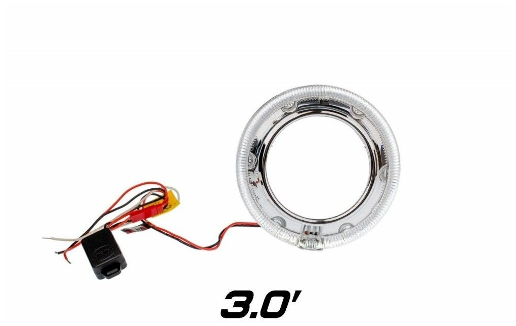 Комплект бленд (масок) Optima GD104 CREE 3.0" для линзы 3.0 дюйма с АГ CREE (2шт)