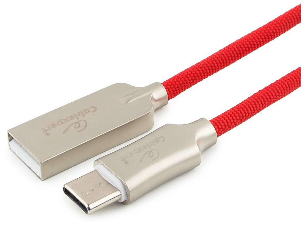 USB Type-C кабель Cablexpert CC-P-USBC02R-1M