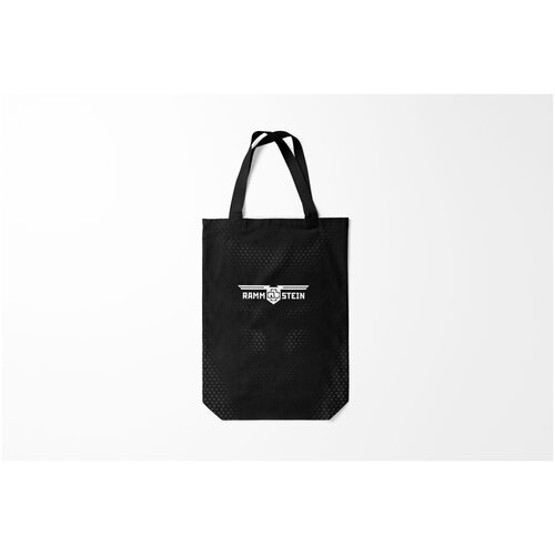 фото Сумка-шоппер / 31х42 см / рок / rammstein рамштайн z burnettie