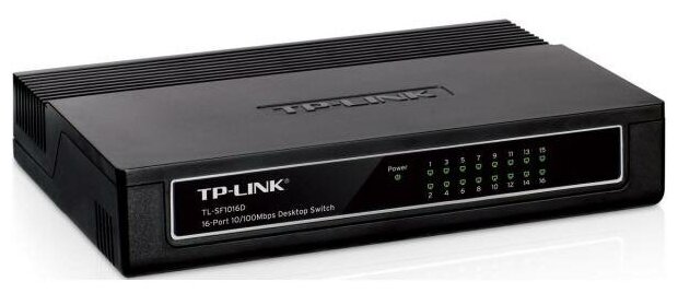 Коммутатор TP-Link TL-SF1016D