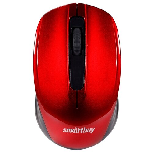 Беспроводная мышь SmartBuy One SBM-332AG, red