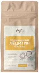 Подсолнечный лецитин WOWFOODS, бумажный пакет, 300 г