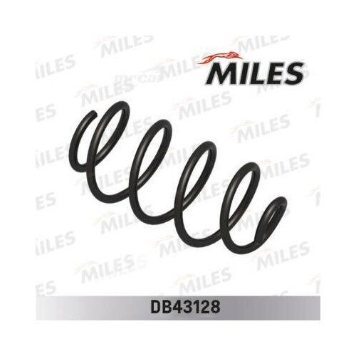 фото Miles db43128 пружина подвески skoda octavia ii 1.9tdi/2.0fsi 04- передняя