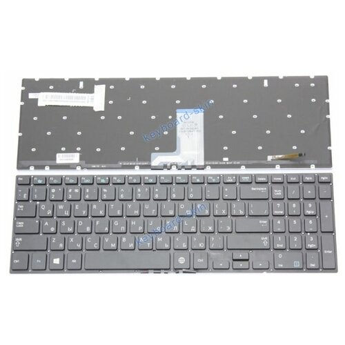 Клавиатура для Samsung NP670Z5E NP880Z5E NP680Z5E NP770Z5E NP780Z5E BA75-04634C 1530₽