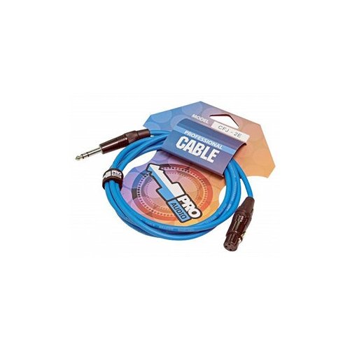 Коммутационный шнур PROAUDIO CFJ-2E