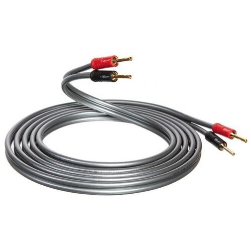 Акустический кабель Single-Wire Banana - Banana QED (QE1453) XT-40i Airloc banana 3.0m акустический кабель single wire banana banana qed qe1444 revelation airloc banana 5 0m