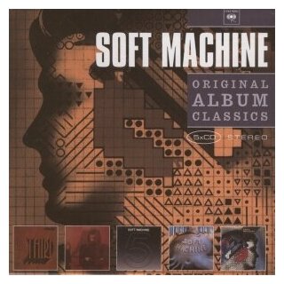 Компакт-диски, LEGACY, SOFT MACHINE - Original Album Classics (Third / Fourth / Fifth / Six / Seven) (5CD)