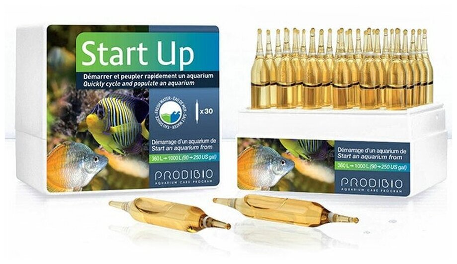 START UP набор средств BIO DIGEST+STOP AMMO (30шт)