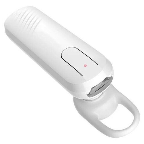 Беспроводная бизнес-гарнитура Белая Моно гарнитура с микрофоном Bluetooth Блютуз гарнитура 115000₽