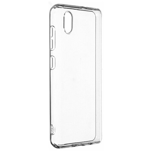 Чехол iBox для ZTE Blade A3 2020 Crystal Silicone Transparent УТ000021724