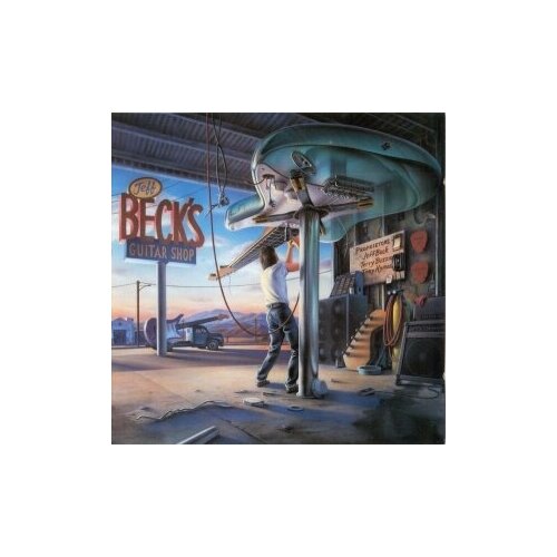 фото Компакт-диски, epic, jeff beck / terry bozzio / tony hymas - jeff beck's guitar shop (cd)