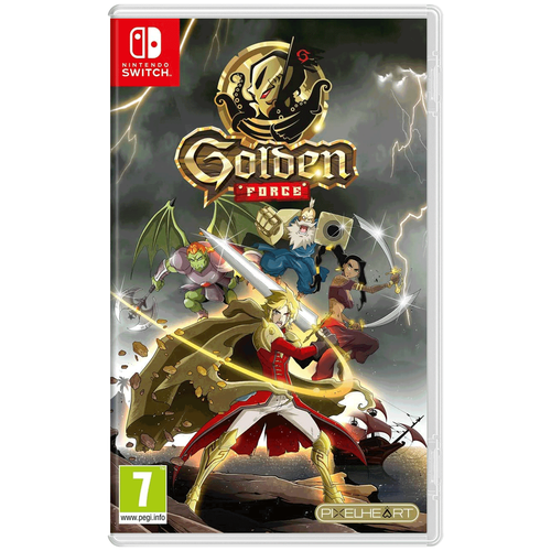 Golden Force [Nintendo Switch, английская версия]