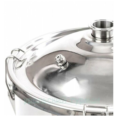 Куб перегонный 30л 15 врезка под тэн 2 1400000₽