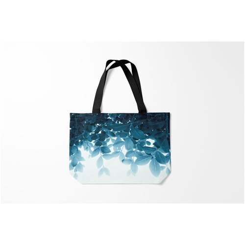 фото Сумка-шоппер / 46х35 см / тренды / тропики burnettie