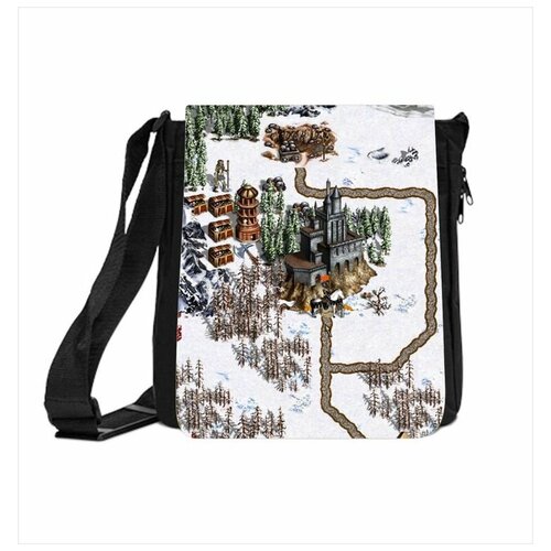 фото Сумка герои меча и магии, heroes of might and magic №10, 31-28 см goodbrelok