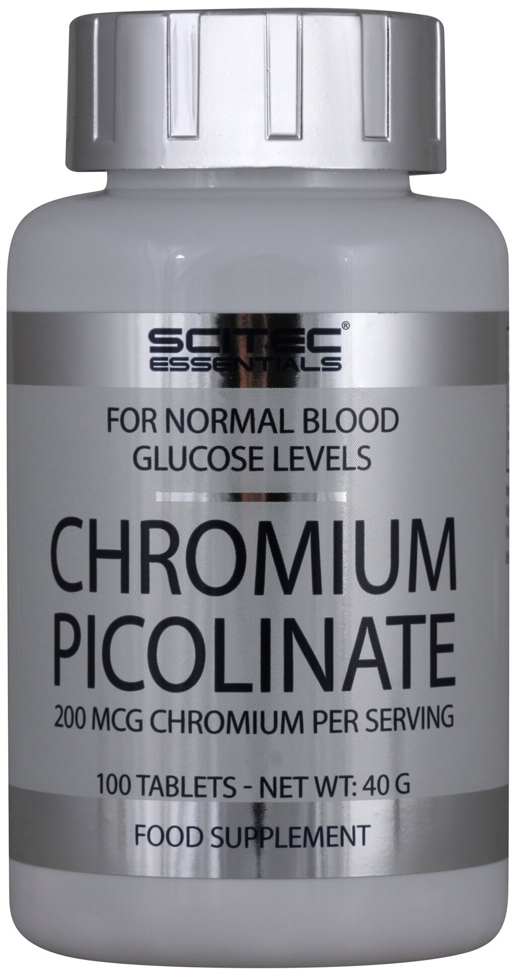 Жиросжигатели Scitec Nutrition Chromium Picolinate 200mcg 100 таб.