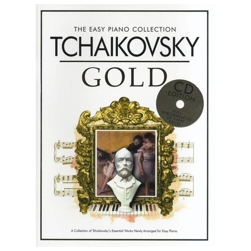 "The Easy Piano Collection: Tchaikovsky Gold (CD Edition)"