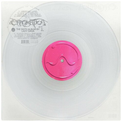 Виниловая пластинка Lady Gaga. Chromatica. Milky Clear (LP)