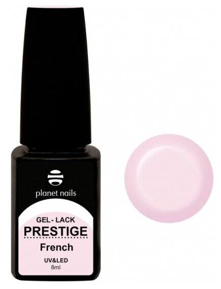 Гель-лак Planet Nails "PRESTIGE FRENCH" - 331, 8 мл