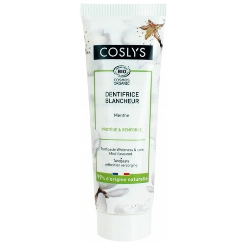 Зубная паста Coslys Dentifrice Blancheur, 100 мл, 100 г