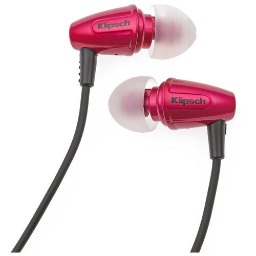 Наушники Klipsch 1012672 Image S3 pink