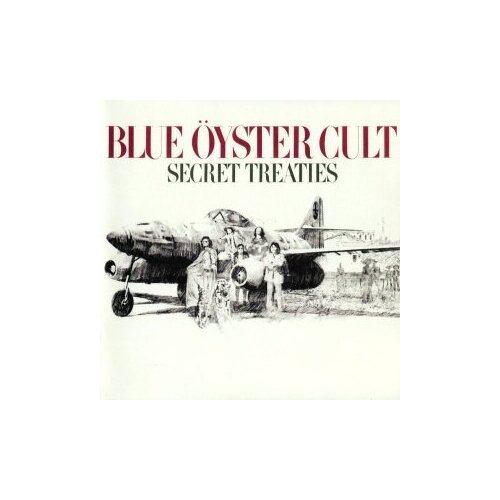 фото Компакт-диски, columbia, blue oyster cult - secret treaties (cd)