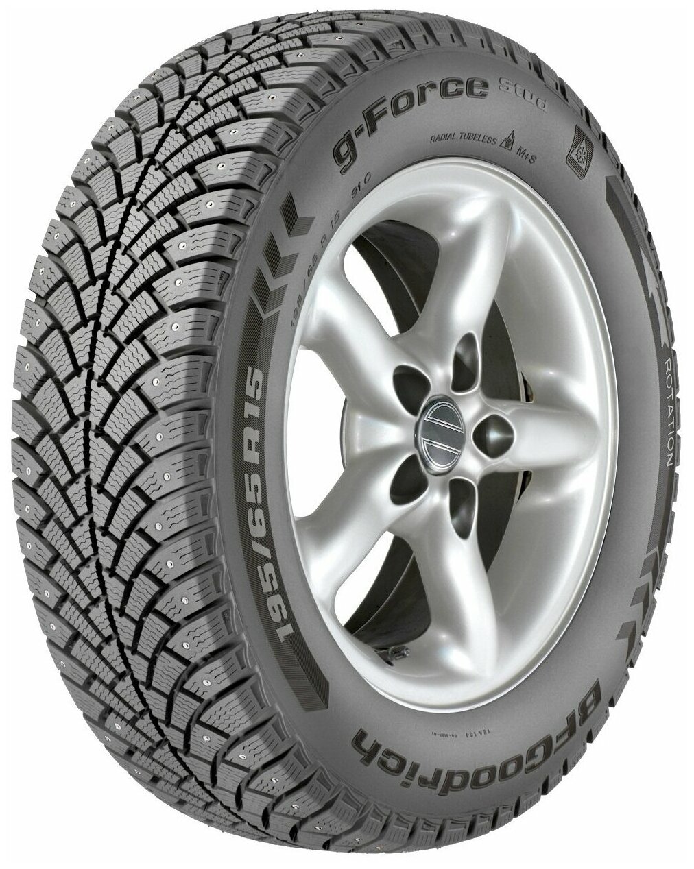 Шина 225/50R17 BFGoodrich G-Force Stud 98Q