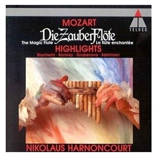 Компакт-Диски Teldec Classics HARNONCOURT OOZ - Mozart Die Zauberflote CD 1350₽