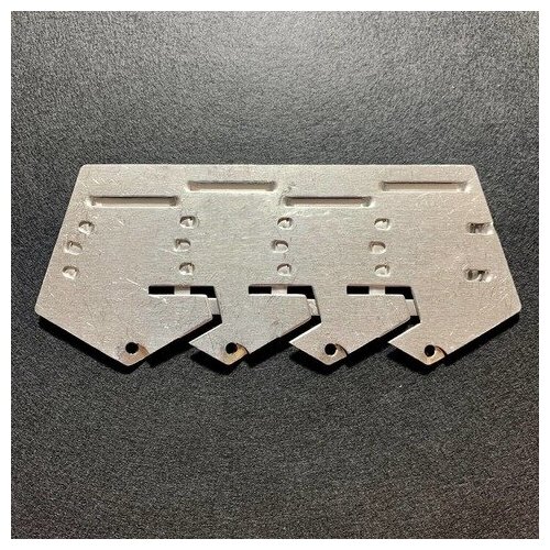 Колодка Орденская №4 Алюминиевая На Булавке