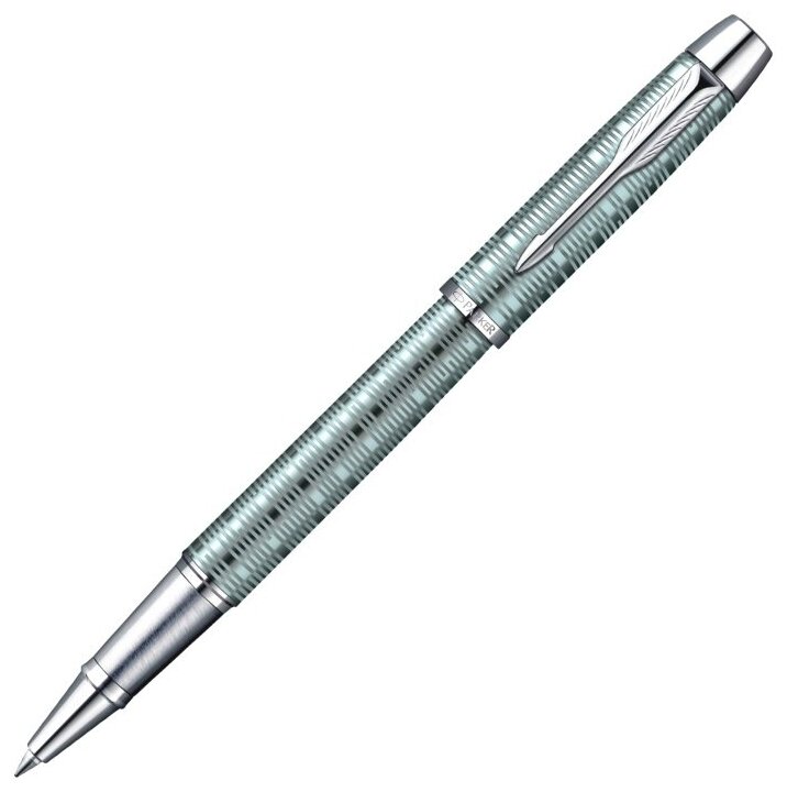 Ручка-роллер Parker I. M. Premium Vacumatic T224, Emerald Pearl CT 1906735