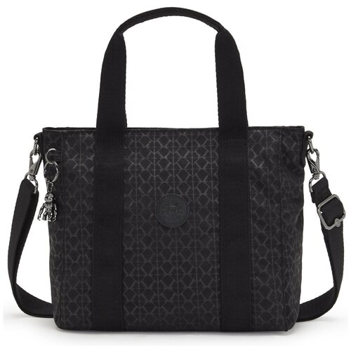 Сумка тоут Kipling, черный сумка ki587479s art mini mini tote 79s paka black