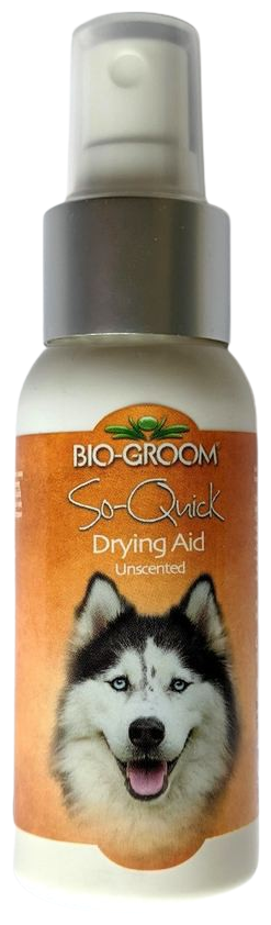 Bio-Groom So Quick спрей для ускорения высыхания шерсти (59 мл)