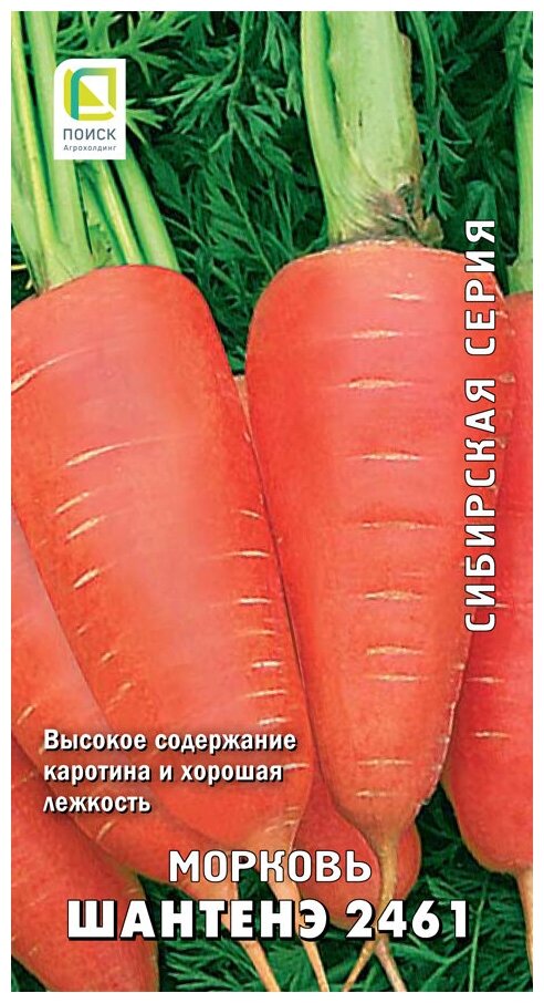 Семена Морковь Шантенэ 2461 2гр.